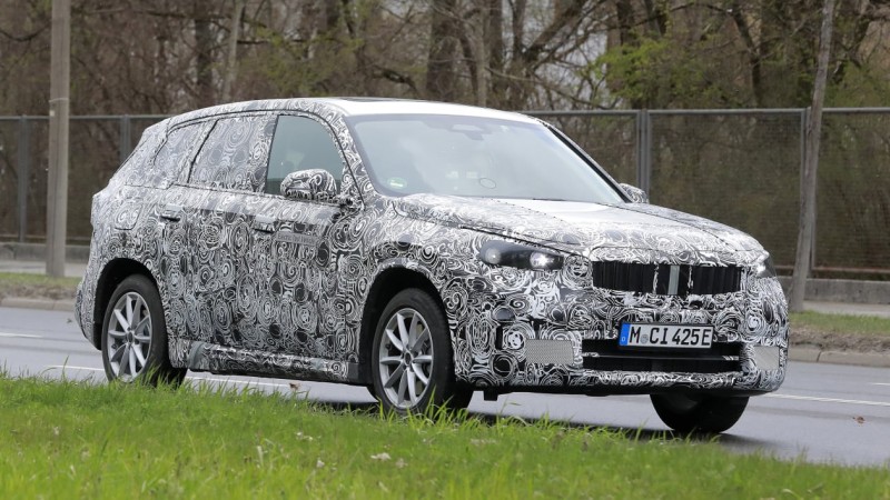 The New BMW iX1